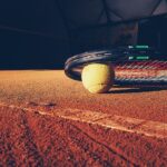 tennis, racket, court, clay, ball, sports, fitness, tennis, tennis, tennis, tennis, tennis